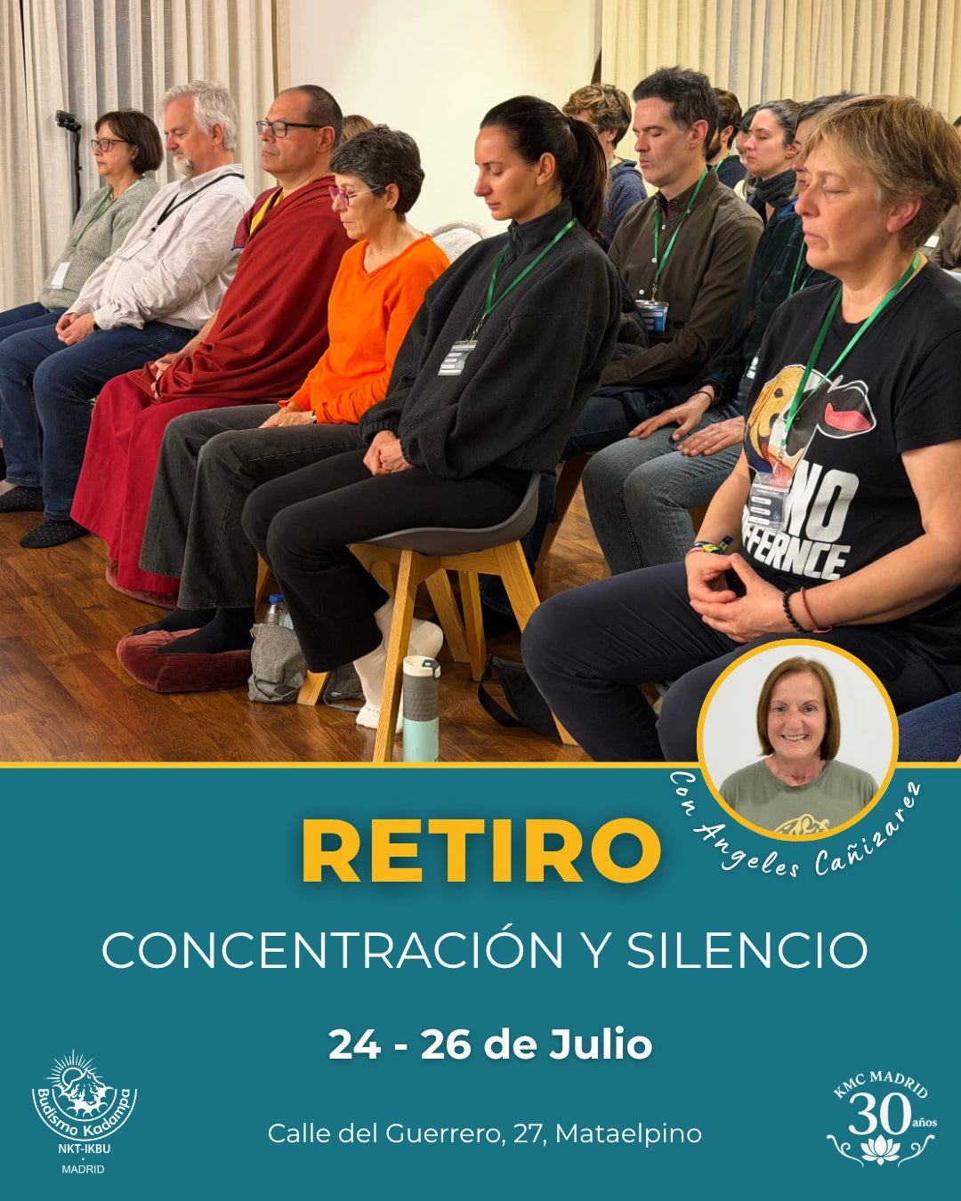 Retiro de Concentración 24-26 Julio
