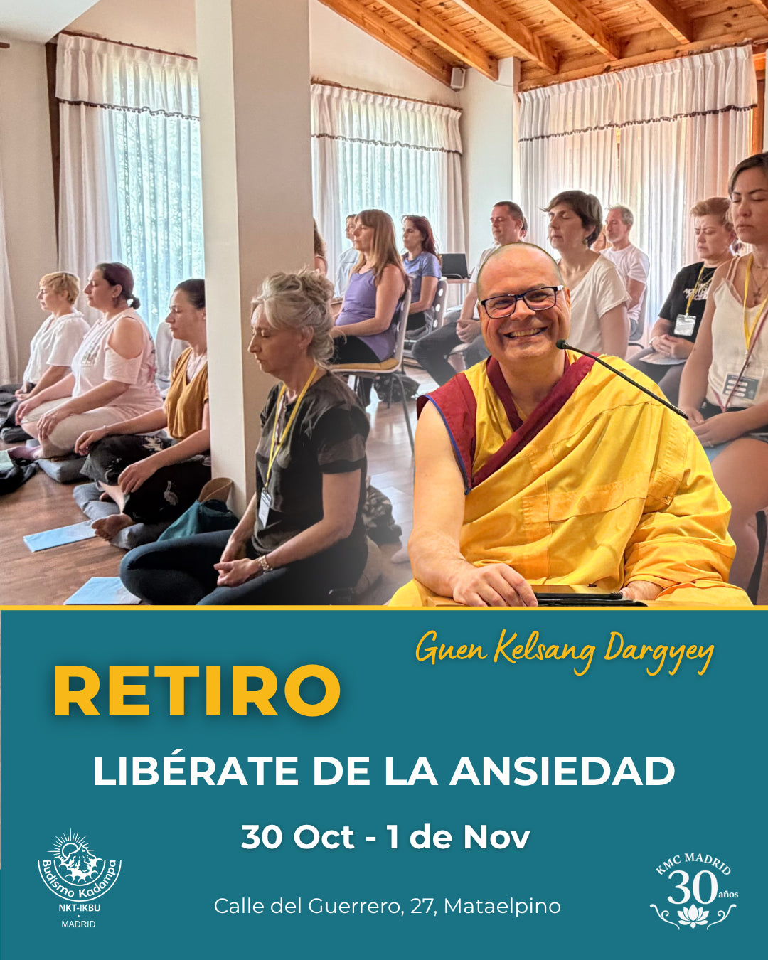 LIBÉRATE DE LA ANSIEDAD