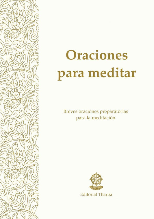Oraciones para meditar