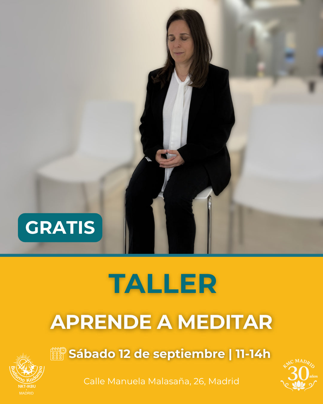 Taller Aprende a Meditar